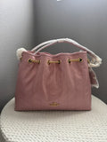 Coach Evelyn Shoulder Bag With Quilting CDR00 Carnation